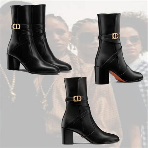 dior rain boot|Dior empreinte ankle boot.